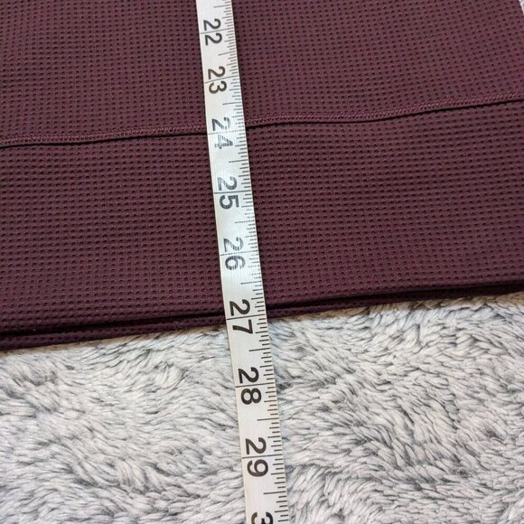 Lululemon Men's Long Sleeve Crew Stitch Shift Waffle Knit Long Sleeve Small - Picture 4 of 5